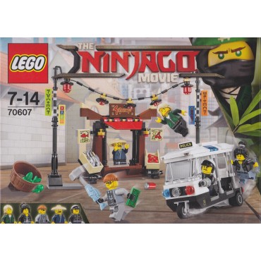 LEGO CITY NINJAGO THE MOVIE 70607 NINJAGO CITY CHASE