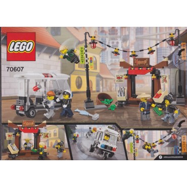 LEGO CITY NINJAGO THE MOVIE 70607 NINJAGO CITY CHASE