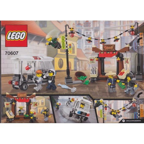 LEGO CITY NINJAGO THE MOVIE 70607 INSEGUIMENTO A NINJAGO CITY