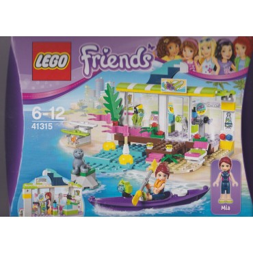 LEGO FRIENDS 41315 IL NEGOZIO DI SURF DI HEARTLAKE