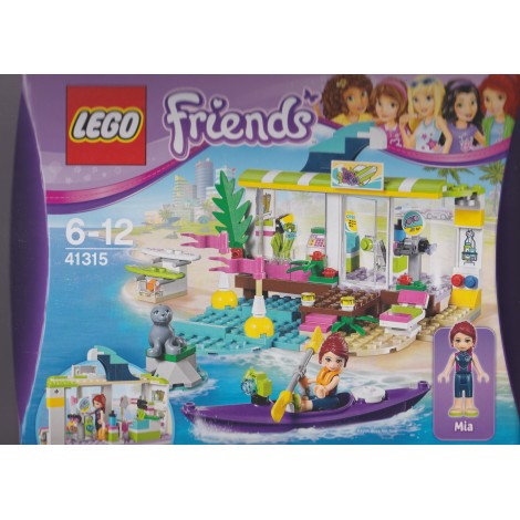 LEGO FRIENDS 41315 HEARTLAKE SURF SHOP