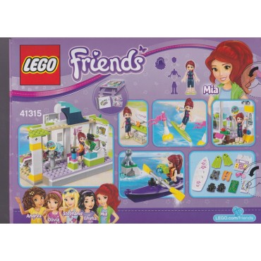 LEGO FRIENDS 41315 HEARTLAKE SURF SHOP