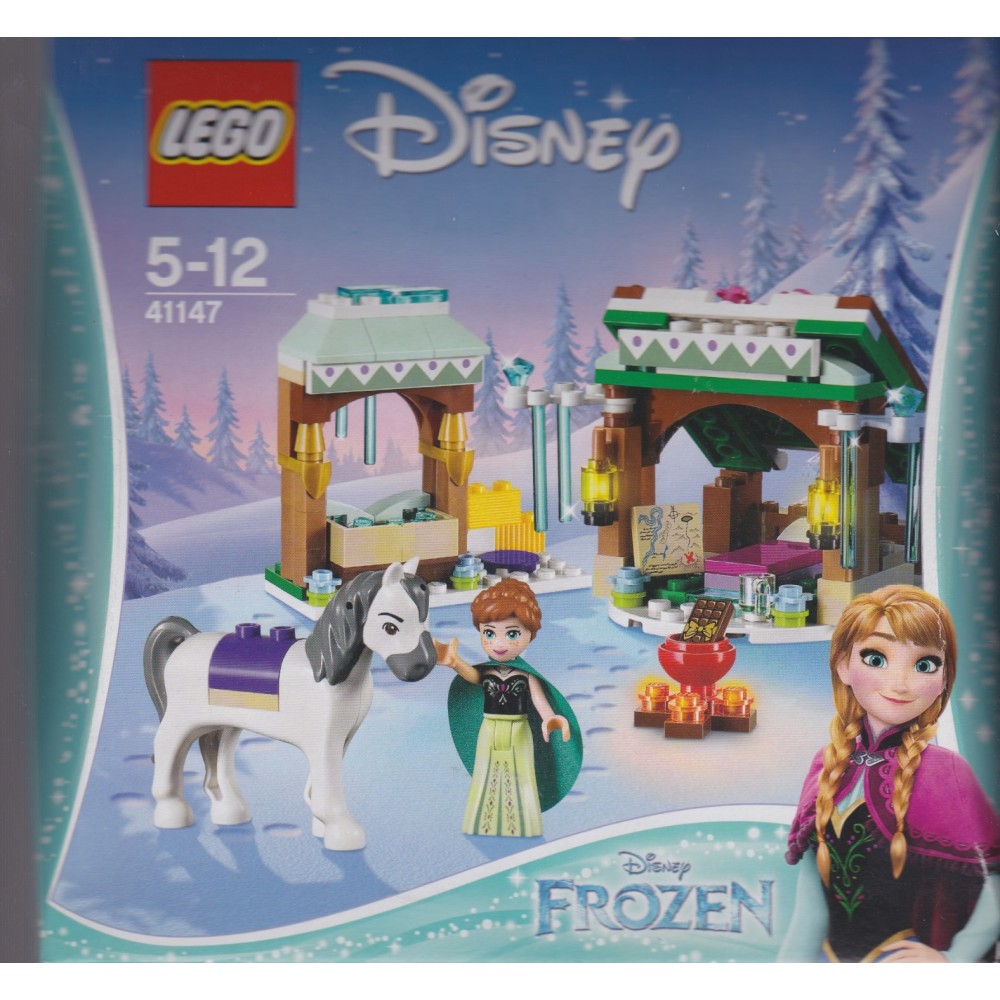 LEGO DISNEY PRINCESS 41147 L'AVVENTURA SULLA NEVE DI ANNA