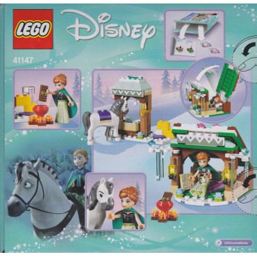 LEGO DISNEY PRINCESS 41147 L'AVVENTURA SULLA NEVE DI ANNA