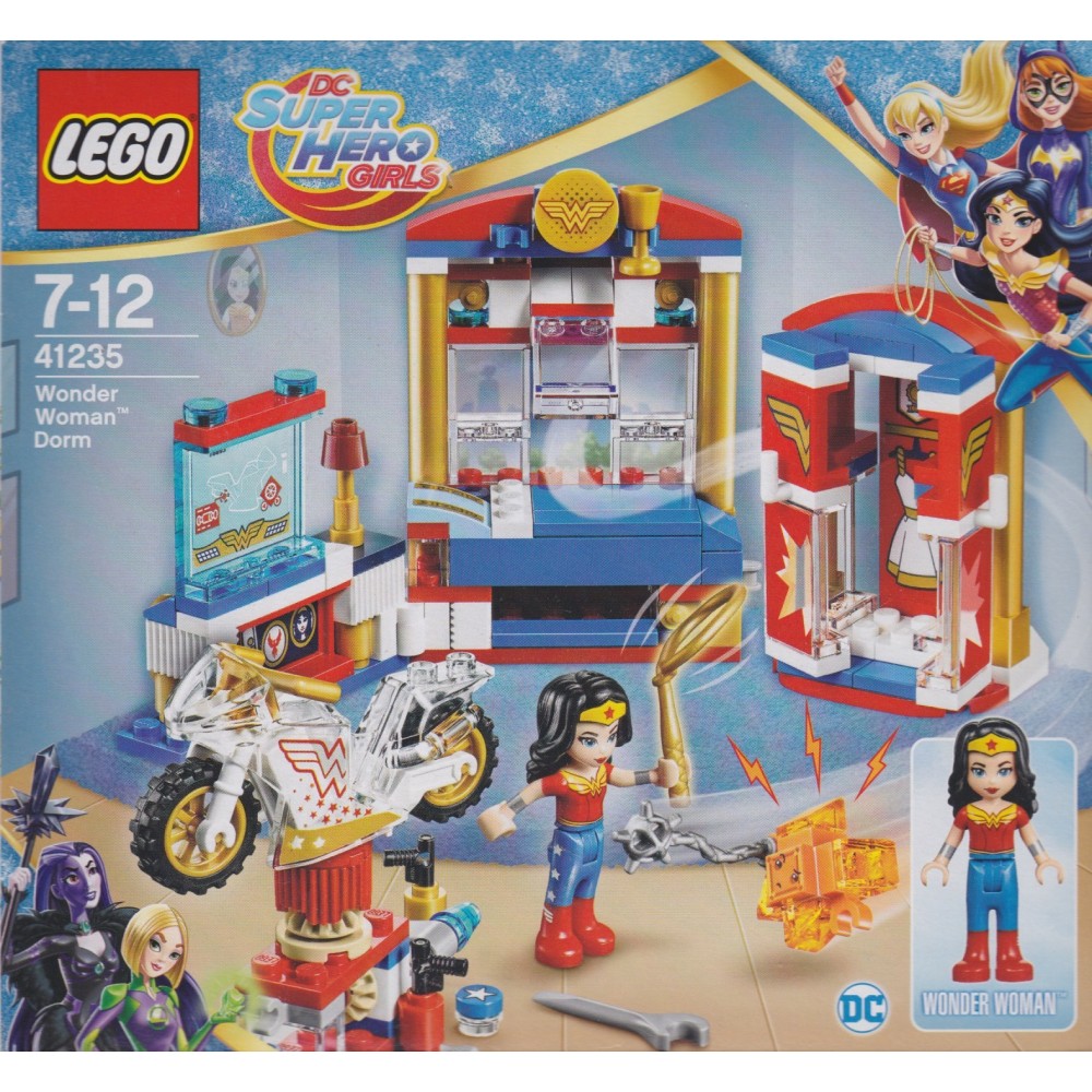 LEGO DC SUPER HERO GIRLS 41235 IL DORMITORIO DI WONDER WOMAN