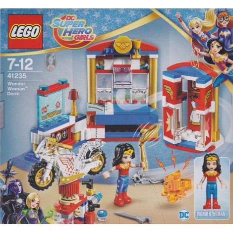 LEGO DC SUPER HERO GIRLS 41235 IL DORMITORIO DI WONDER WOMAN