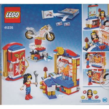 LEGO DC SUPER HERO GIRLS 41235 IL DORMITORIO DI WONDER WOMAN