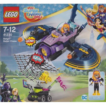 LEGO DC SUPER HERO GIRLS 41230 L'ISEGUIMENTO DI BAT GIRL SUL BAT JET