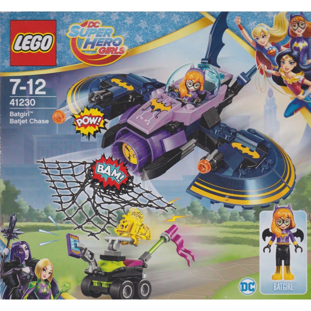 LEGO DC SUPER HERO GIRLS 41230  BATGIRL BATJET CHASE