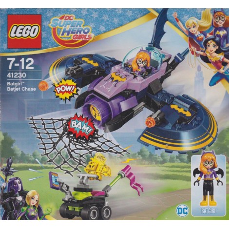 LEGO DC SUPER HERO GIRLS 41230  BATGIRL BATJET CHASE