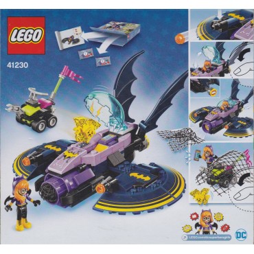 LEGO DC SUPER HERO GIRLS 41230 L'ISEGUIMENTO DI BAT GIRL SUL BAT JET