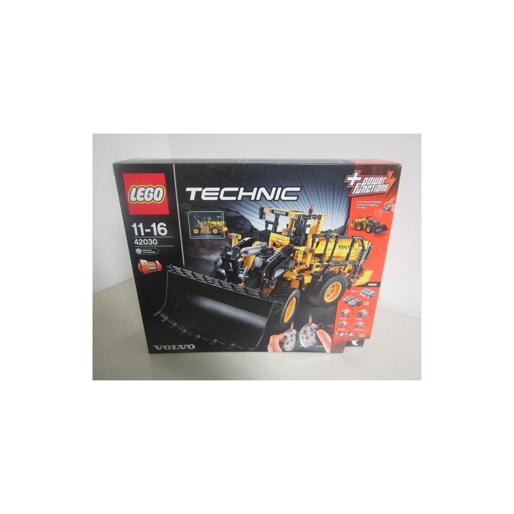 LEGO TECHNIC 42030 Remote-Controlled VOLVO L350F Wheel Loader