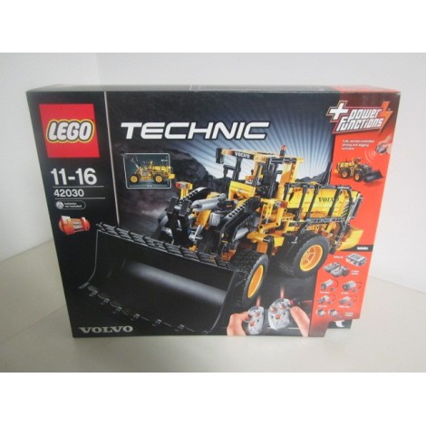 skrue ale Søndag LEGO TECHNIC 42030 Remote-Controlled VOLVO L350F Wheel Loader