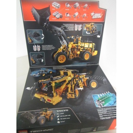 LEGO TECHNIC 42030 Remote-Controlled VOLVO L350F Wheel Loader