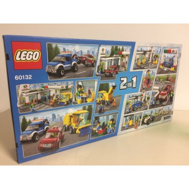 LEGO CITY 60132 SERVICE STATION 2 IN 1