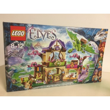 LEGO ELVES 41176 LA PIAZZA DEL MERCATO SEGRETA