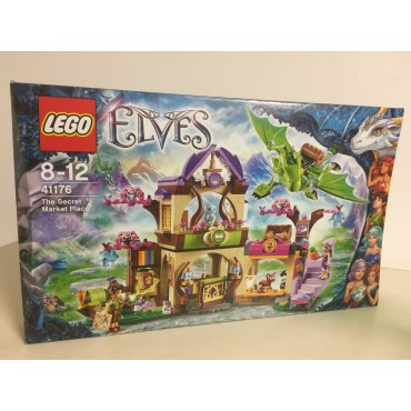 LEGO ELVES 41176 THE SECRET MARKET PLACE