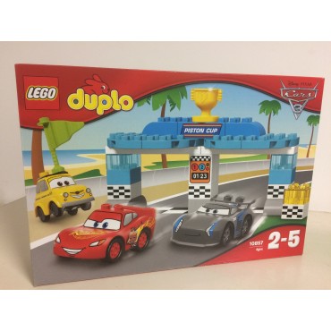 LEGO DUPLO 10857 CARS 3 DISNEY LA GARA PISTON CUP