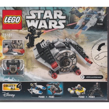 LEGO STAR WARS 75161 MICROFIGHTER TIE STRIKER