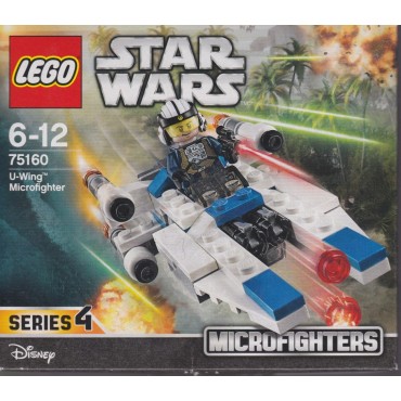 LEGO STAR WARS 75160 MICROFIGHTER U-WING