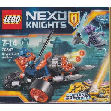 LEGO NEXO KNIGHTS 70347 L'ARTIGLIERIA DELLA GUARDIA DEL RE