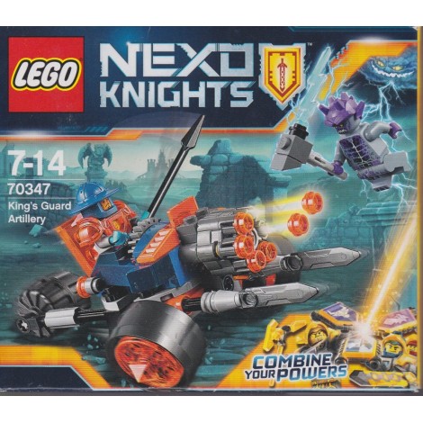 LEGO NEXO KNIGHTS 70347 L'ARTIGLIERIA DELLA GUARDIA DEL RE