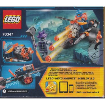 LEGO NEXO KNIGHTS 70347 KING'S GUARD ARTILLERY