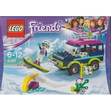 LEGO FRIENDS 41321 IL FUORISTRADA DEL VILLAGGIO INVERNALE