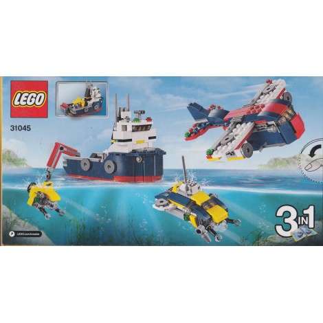 LEGO CREATOR 31045 OCEAN EXPLORER 3 IN 1