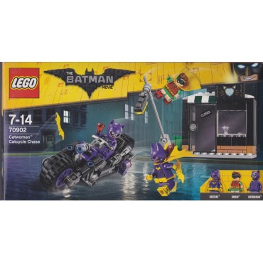 LEGO SUPER HEROES BATMAN THE MOVIE 70902 CATWOMAN CATCYCLE CHASE