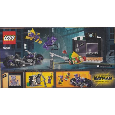 LEGO SUPER HEROES BATMAN THE MOVIE 70902 CATWOMAN CATCYCLE CHASE
