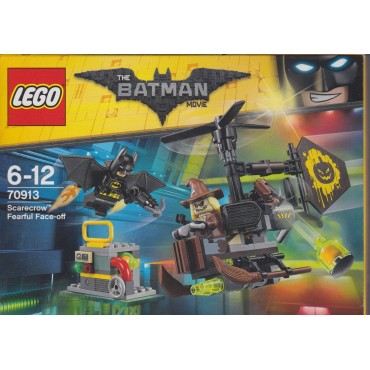 LEGO SUPER HEROES BATMAN THE MOVIE 70913 SCARECROW FEARFUL FACE OFF