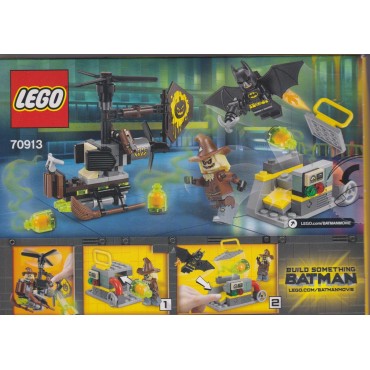 LEGO SUPER HEROES BATMAN THE MOVIE 70913 DUELLO DELLA PAURA CON SCARECROW