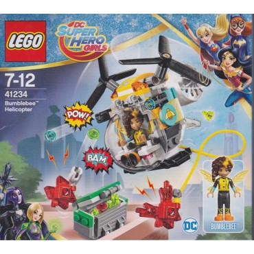 LEGO DC SUPER HERO GIRLS 41234 BUMBLEBEE HELICOPTER