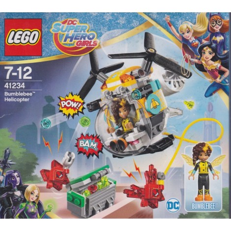 LEGO DC SUPER HERO GIRLS 41234 L'ELICOTTERO DI BUMBLEBEE