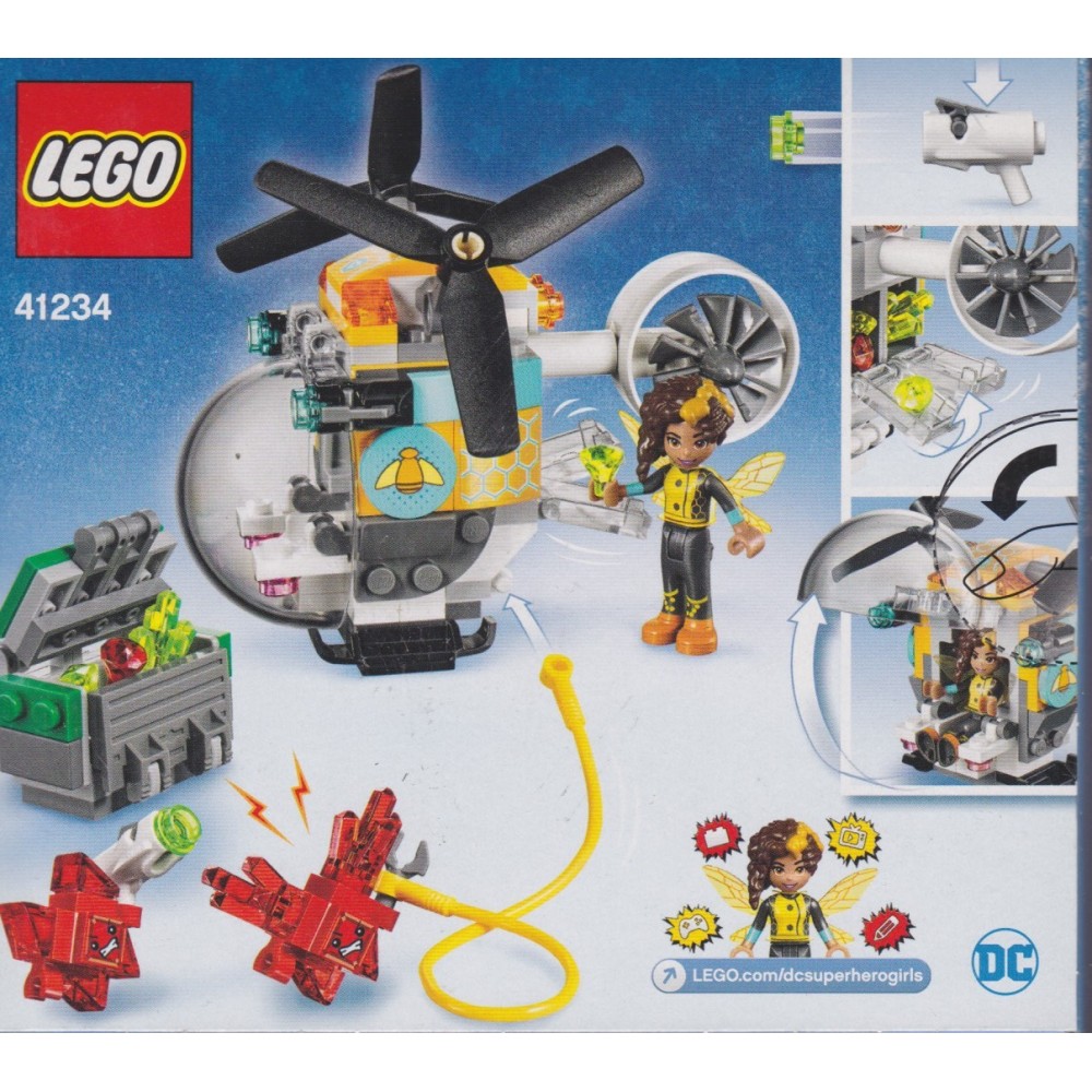 LEGO DC SUPER 41234 HELICOPTER