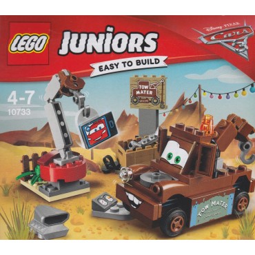 LEGO JUNIORS EASY TO BUILT 10733 DISNEY CARS 3 MATER'S JUNKYARD