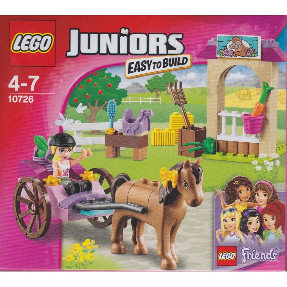 LEGO JUNIORS EASY TO BUILD 10726 STEPHANIE'S CARRIAGE