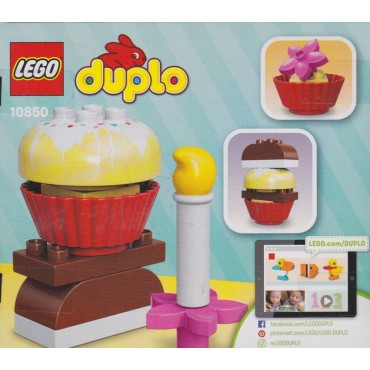 LEGO DUPLO 10850 LE MIE PRIME TORTE