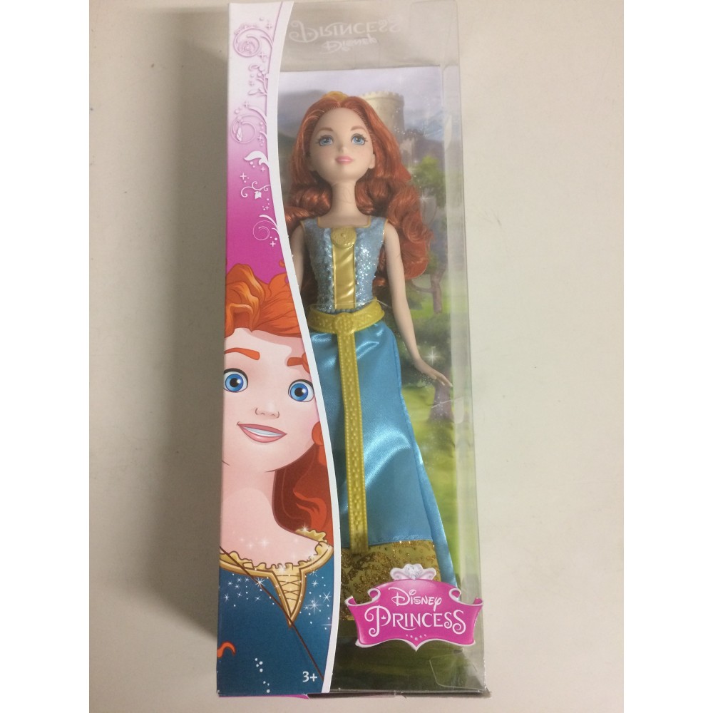 DISNEY PRINCIPESSE SCINTILLANTI MERIDA CFB78