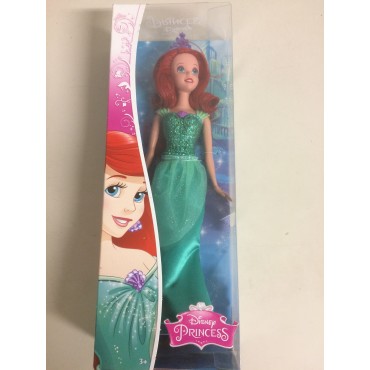 DISNEY PRINCIPESSE SCINTILLANTI ARIEL CFB74 Mattel