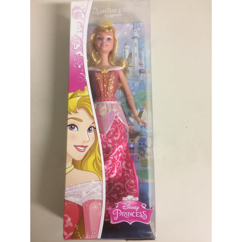 DISNEY PRINCIPESSE SCINTILLANTI AURORA CFB76 Mattel