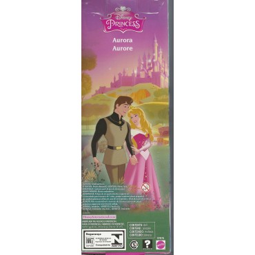 DISNEY PRINCIPESSE SCINTILLANTI AURORA CFB76 Mattel