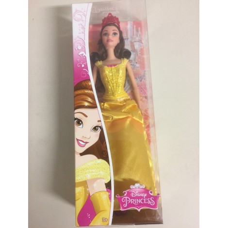 DISNEY PRINCIPESSE SCINTILLANTI BELLE  CFB75 Mattel