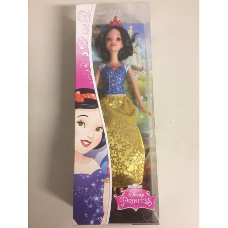 DISNEY  SPARKLING PRINCESS  SNOW WHITE CFB 77 Mattel