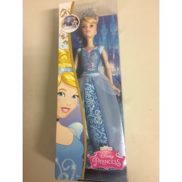 DISNEY  SPARKLING PRINCESS  CINDERELLA CFB 72 Mattel