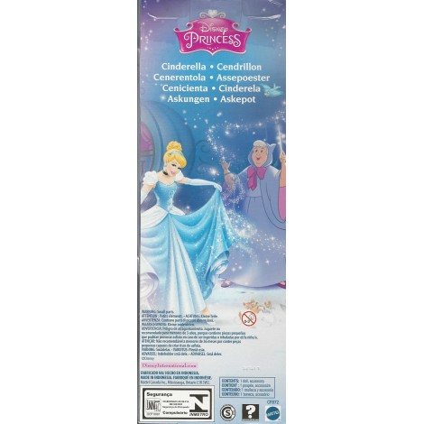 DISNEY PRINCIPESSE SCINTILLANTI CENERENTOLA CFB72 Mattel