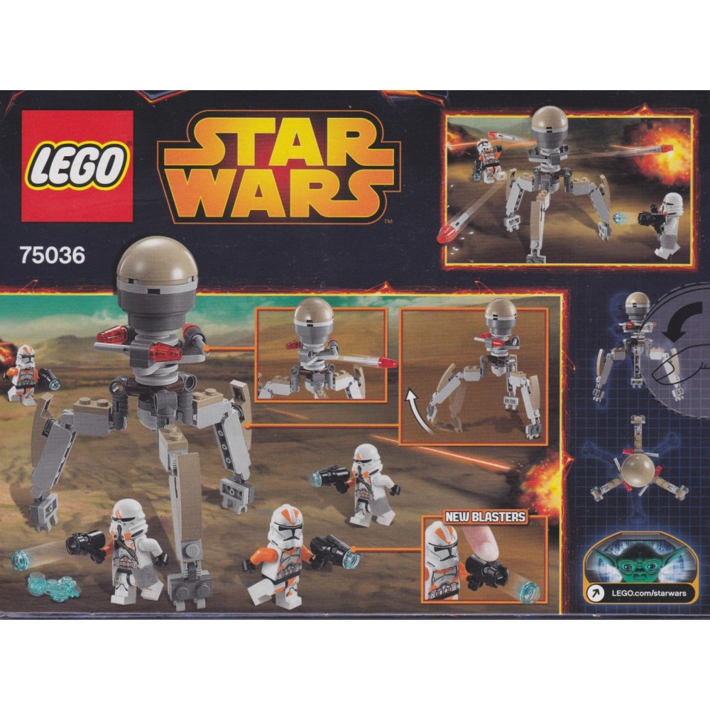 Lego star wars online utapau battle pack
