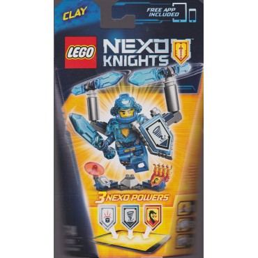 LEGO NEXO KNIGHTS 70330 ULTIMATE CLAY