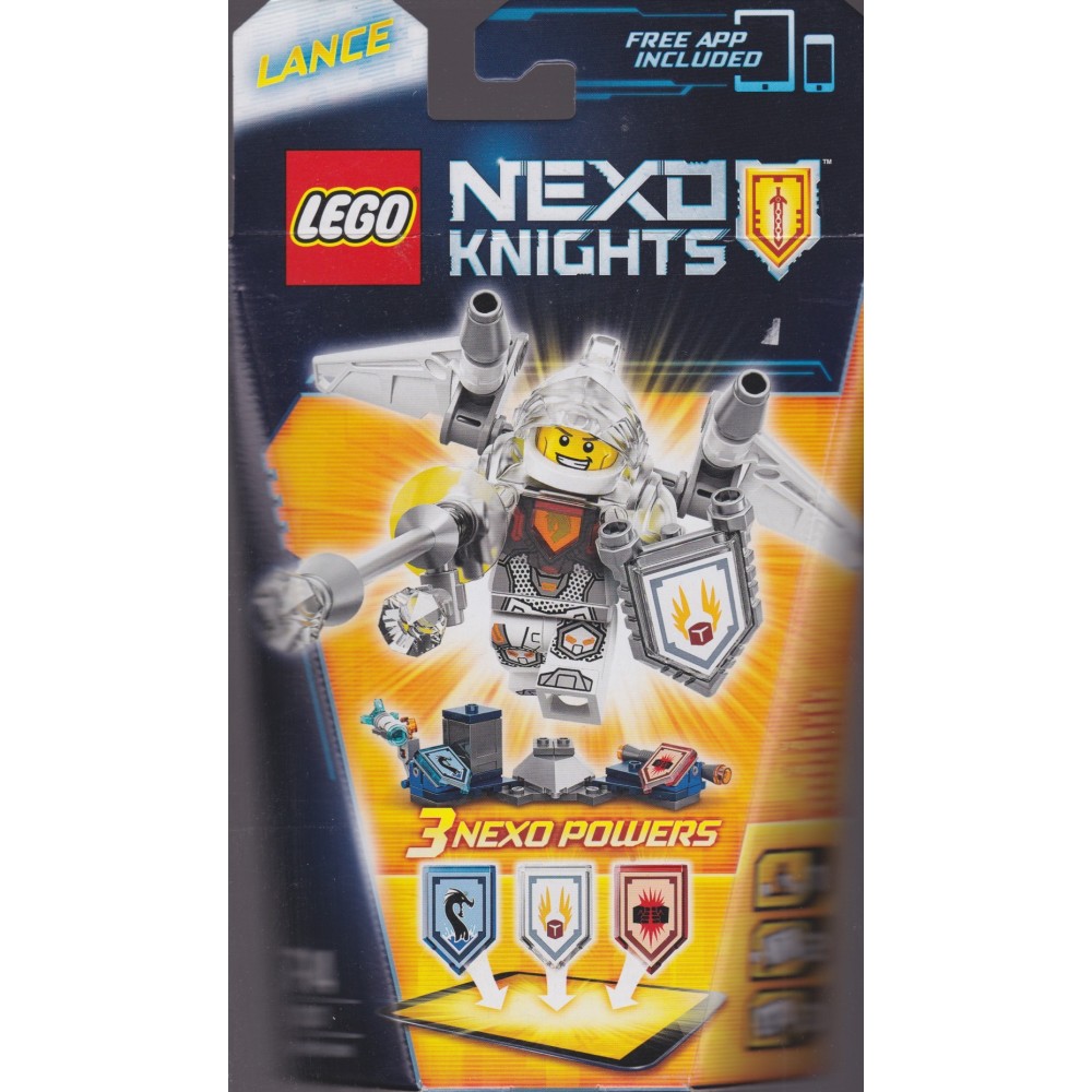 LEGO NEXO KNIGHTS 70337 ULTIMATE LANCE